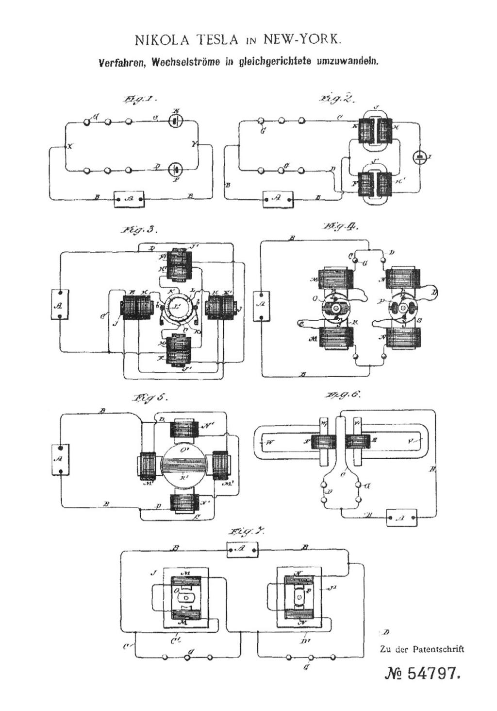 German Patent 54797 - Image 1.