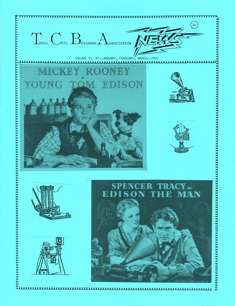 TCBA News Volume 11 - Issue 1 Cover