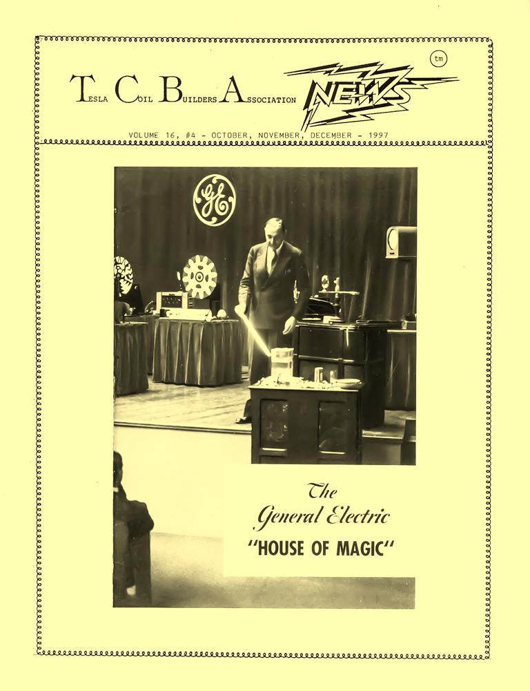 TCBA News Volume 16 - Issue 4 Cover