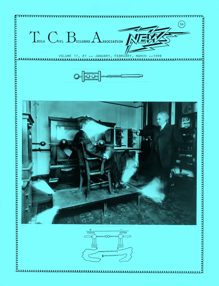 TCBA News Volume 17 - Issue 1 Cover