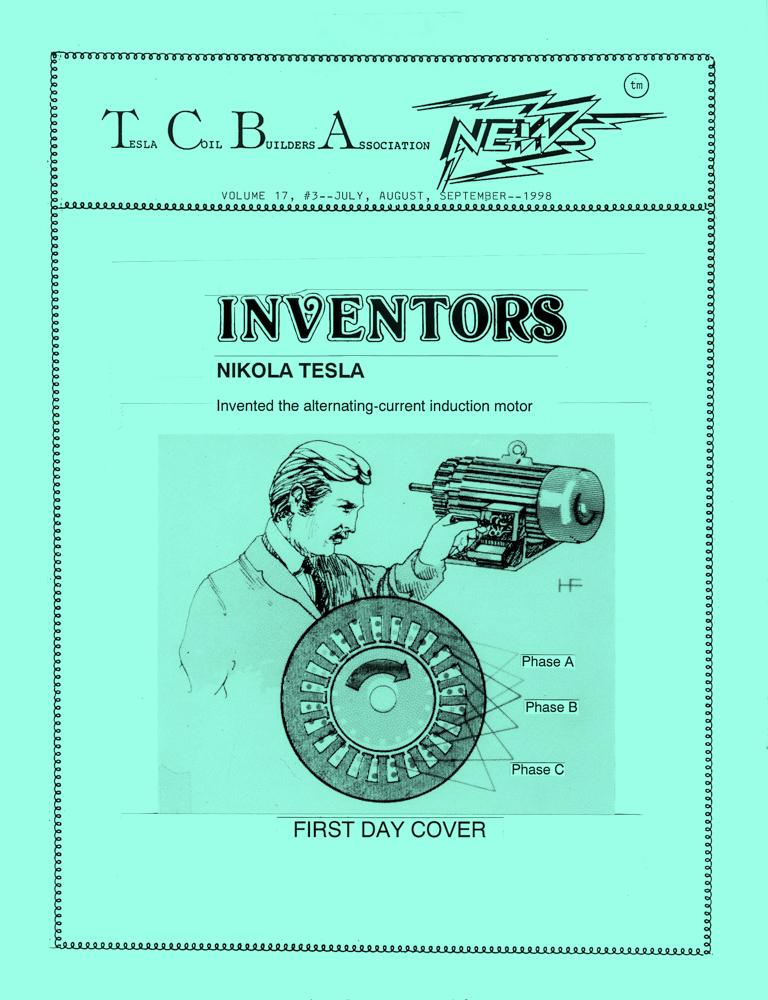 TCBA News Volume 17 - Issue 3 Cover
