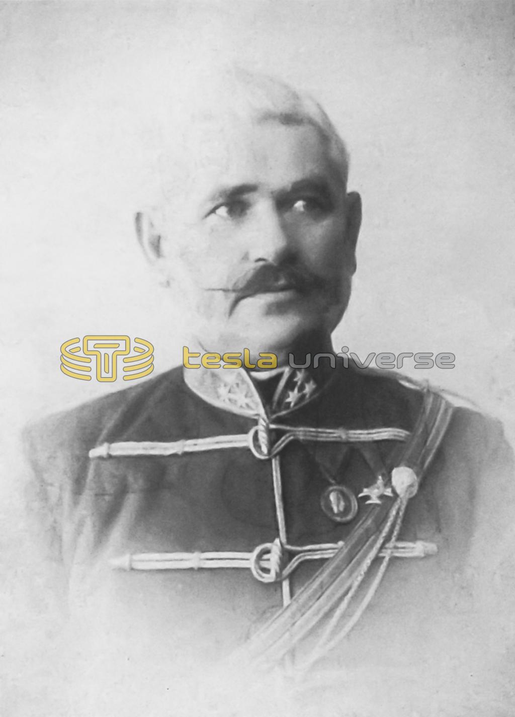 Pajo Mandic, brother of Nikola Tesla's mother