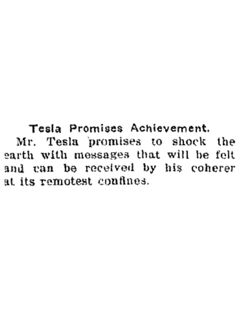 Preview of Tesla Promises Achievement article