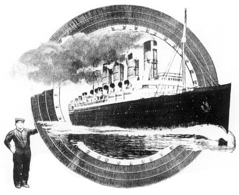 Three-Day Ship to Europe