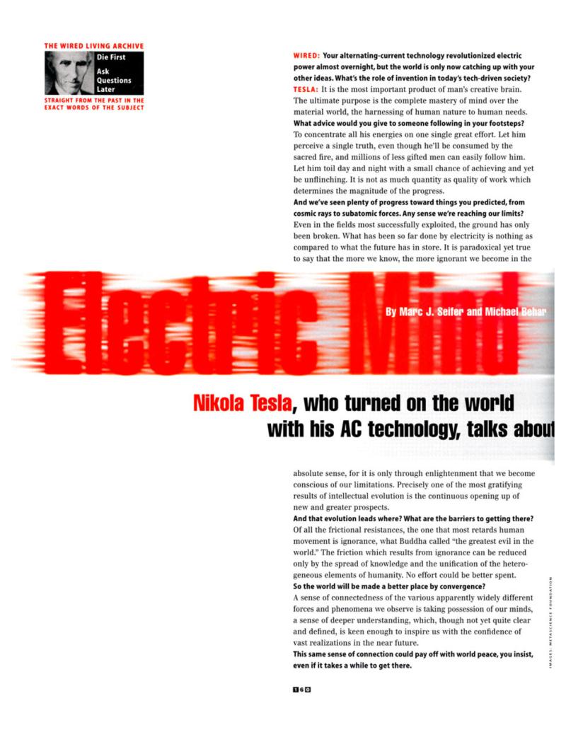 Preview of Electric Mind article