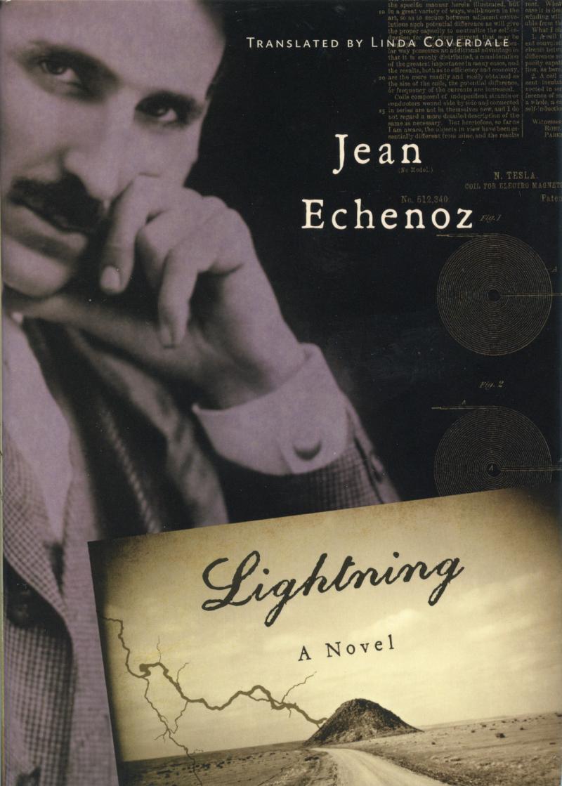 Cover of "Lightning: A Novel" book