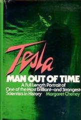 Cover image of Tesla: Man Out of Time