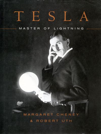 Tesla: Master of Lightning - Front cover (book)