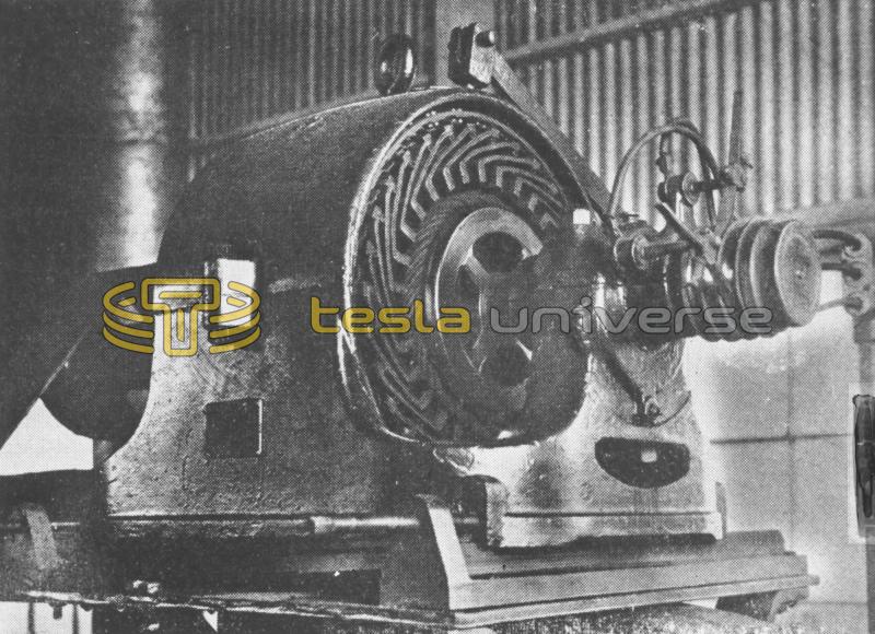 Earliest commercial Tesla motor developed by Westinghouse in 1895