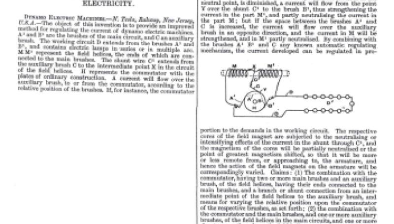 Preview of Electricity - Dynamo Electric Machines article
