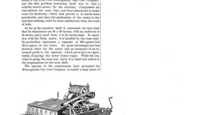 Preview of The Hercules Mining Machine and Tesla Motor article