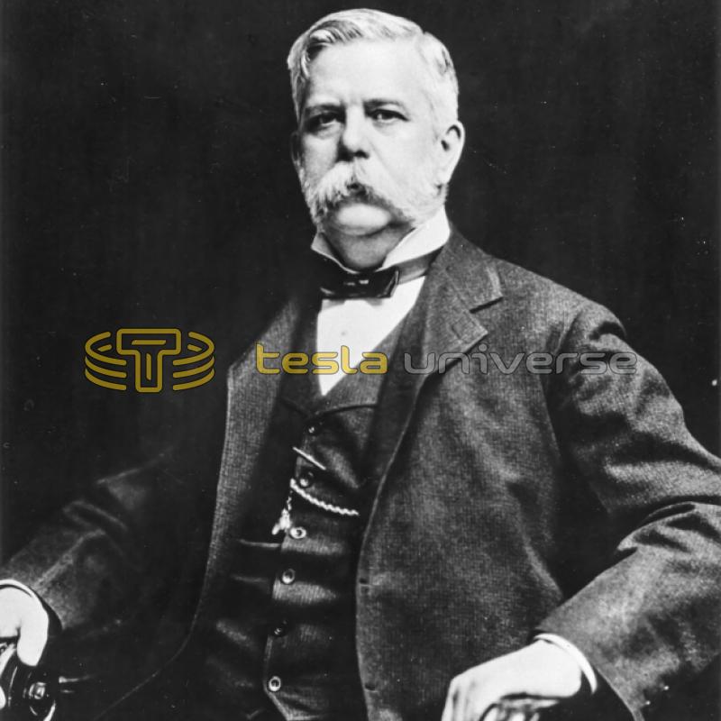 George Westinghouse, Tesla's partner in the war of the currents