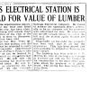 Preview of Tesla's Electrical Station Is Sold For Value Of Lumber article