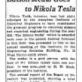 Preview of Edison Medal Goes to Nikola Tesla article