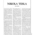 Preview of Pioneers of Radio: Nikola Tesla article