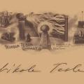 Nikola Tesla Company logo and Tesla signature