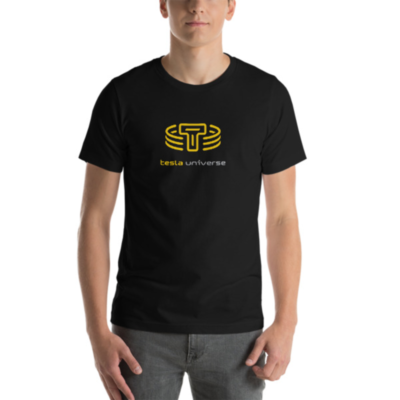 TU Logo T-Shirt - Black / L