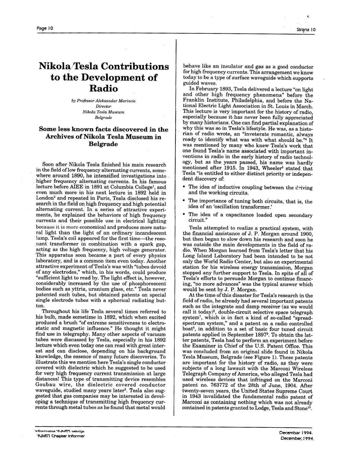 The Star Gate Archives: Reports of the United States