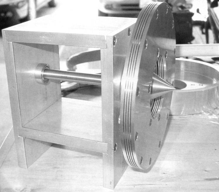 Sensor Blocker Assy Tesla Turbine - Part 3 - Nikola Tesla Article