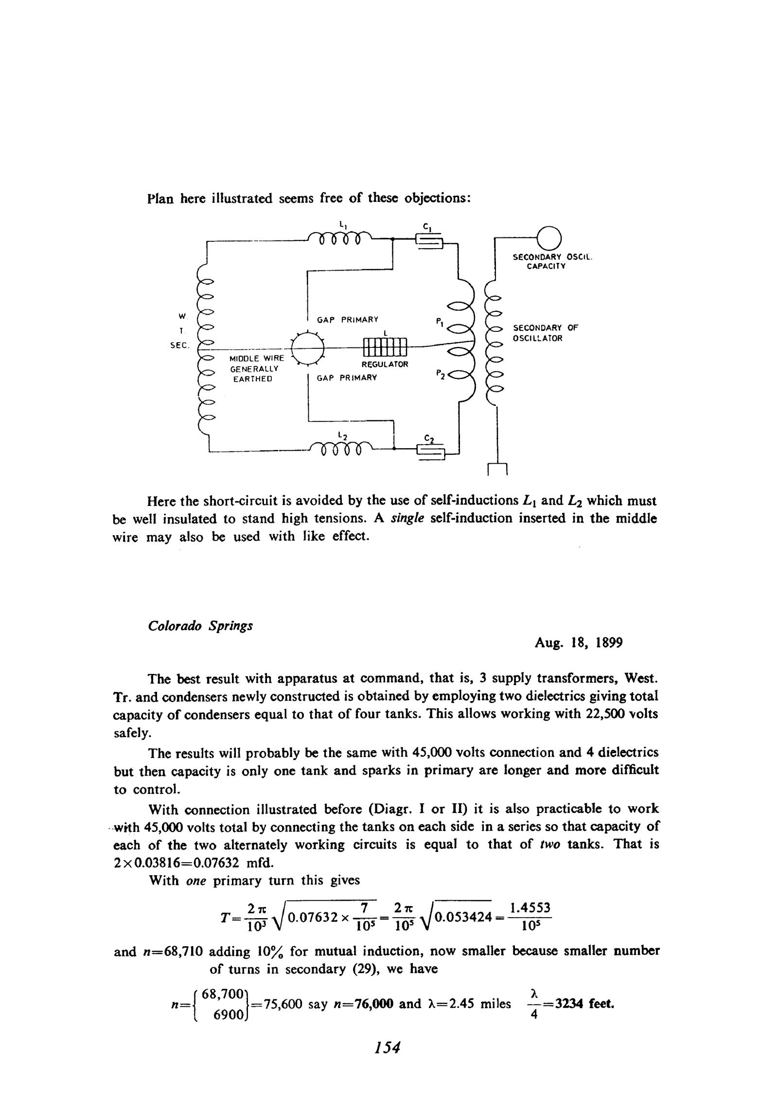Nikola Tesla Colorado Springs Notes 1899 1900 Page 154 Tesla Universe oneclass-can-square-root-of-34-be-simplified