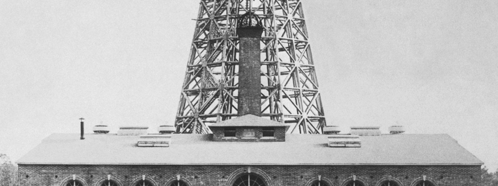 Tesla's Wardenclyffe Tower and Laboratory