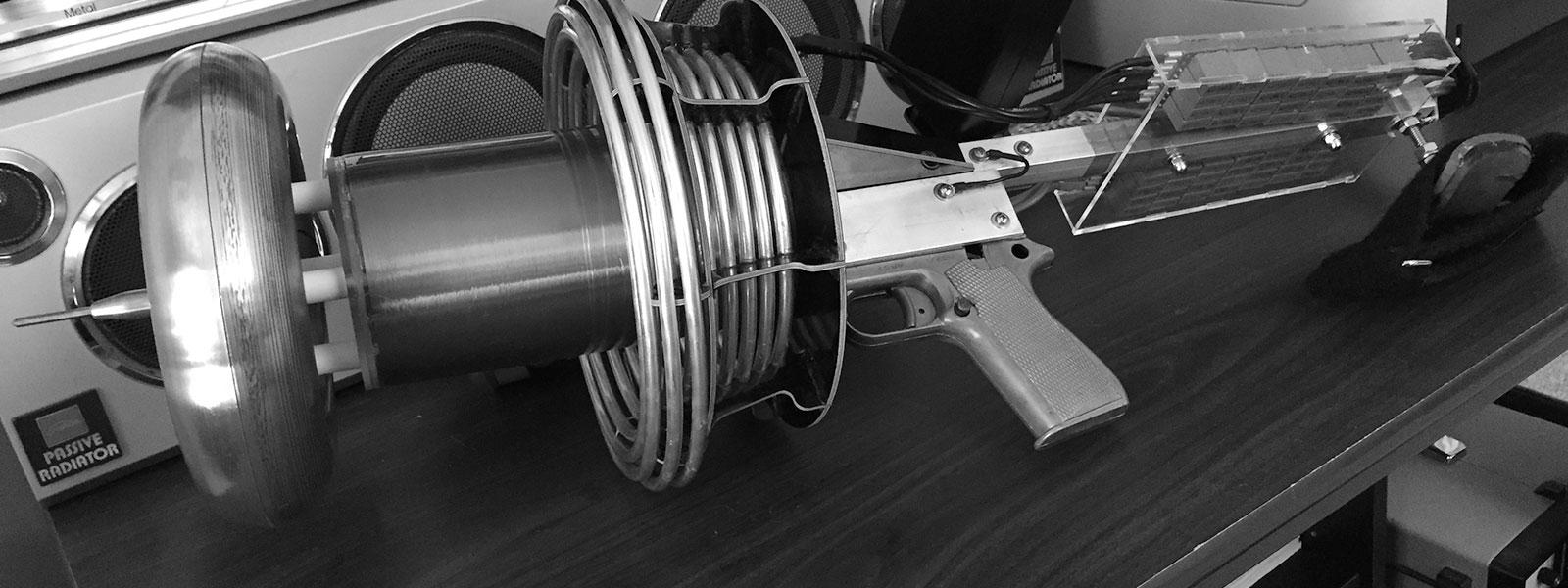 nikola tesla ray gun