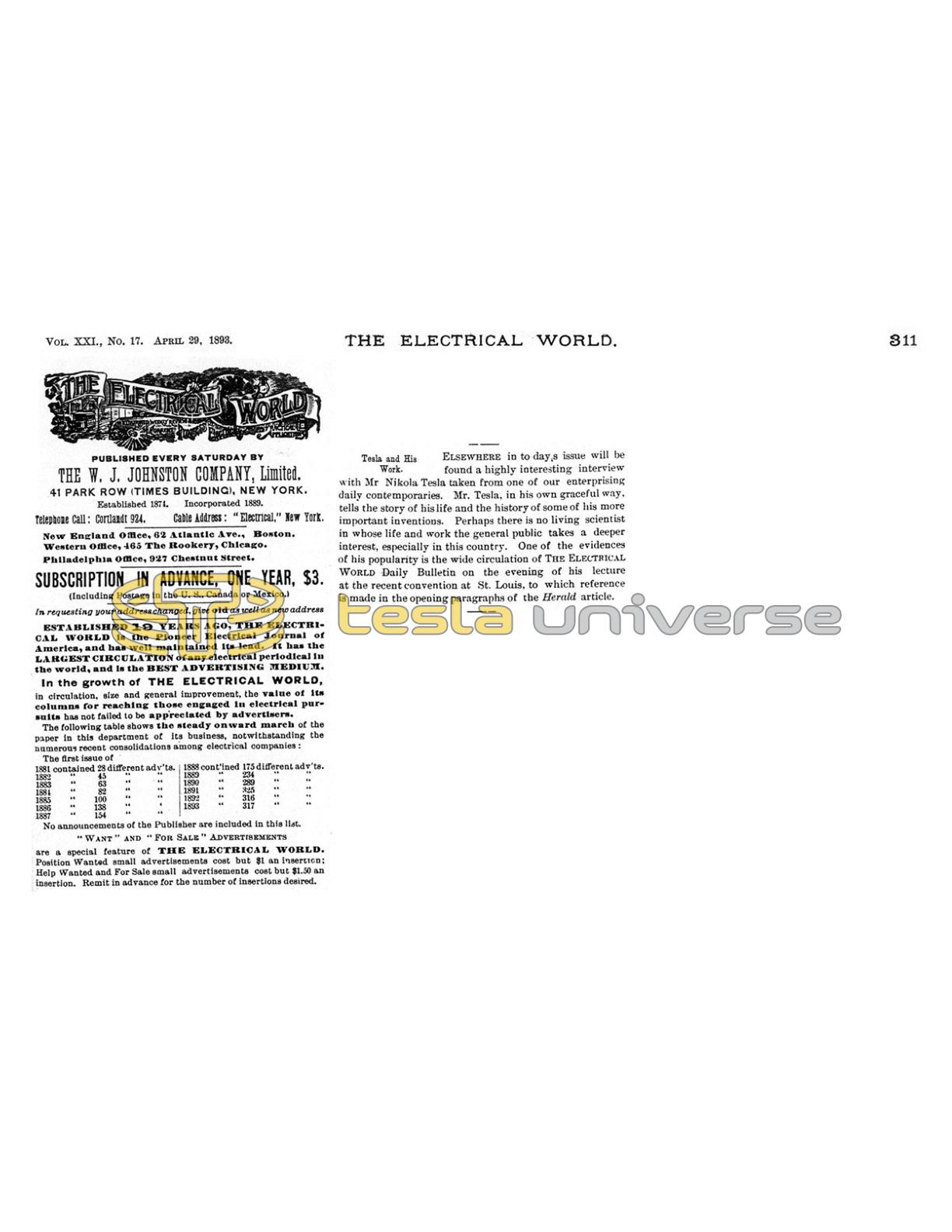 Unveiling the Hidden Talents of Nikola Tesla: Discoveries and Insights from His Life