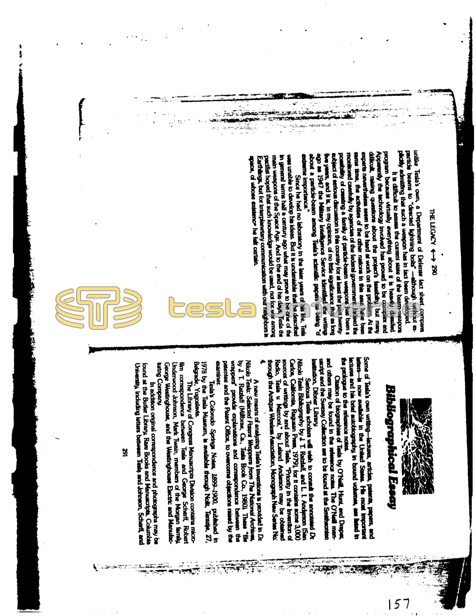 Nikola Tesla FBI Files - Page 157 - Nikola Tesla Document