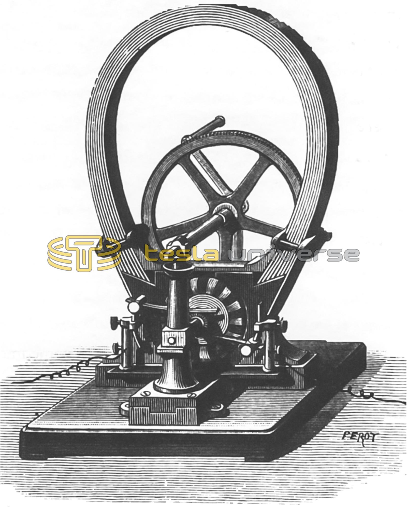 Tesla's nemesis, the Gramme dynamo | Tesla Universe
