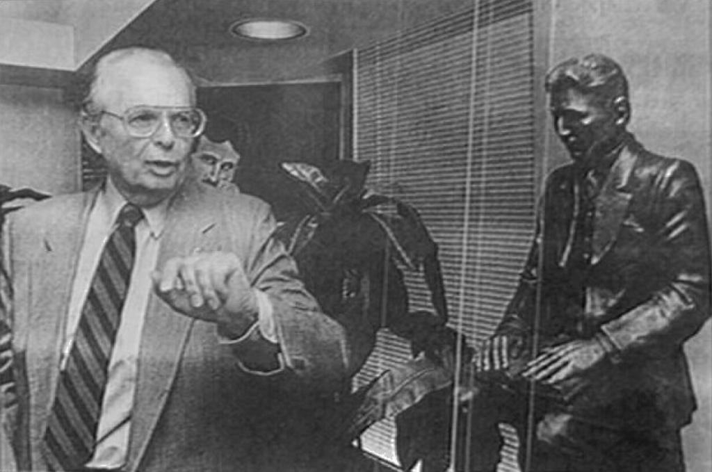 William Terbo, grandnephew of Nikola Tesla