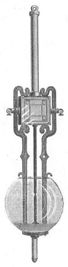Fig. 2. - View of Tesla Arc Lamp.