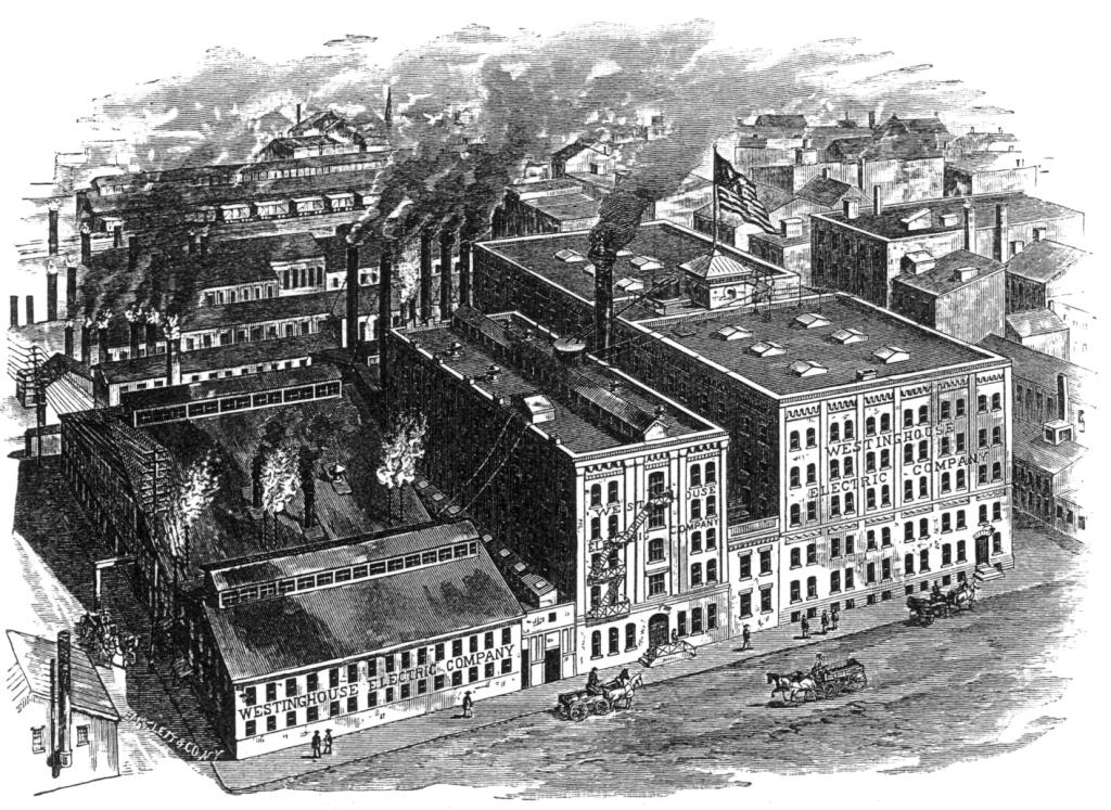 Factories of the Westinghouse Electric Company, Pittsburgh, Pa.