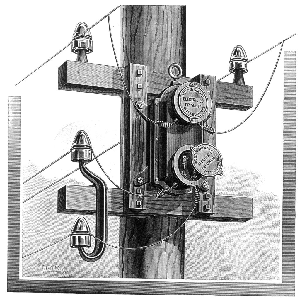Westinghouse power line components