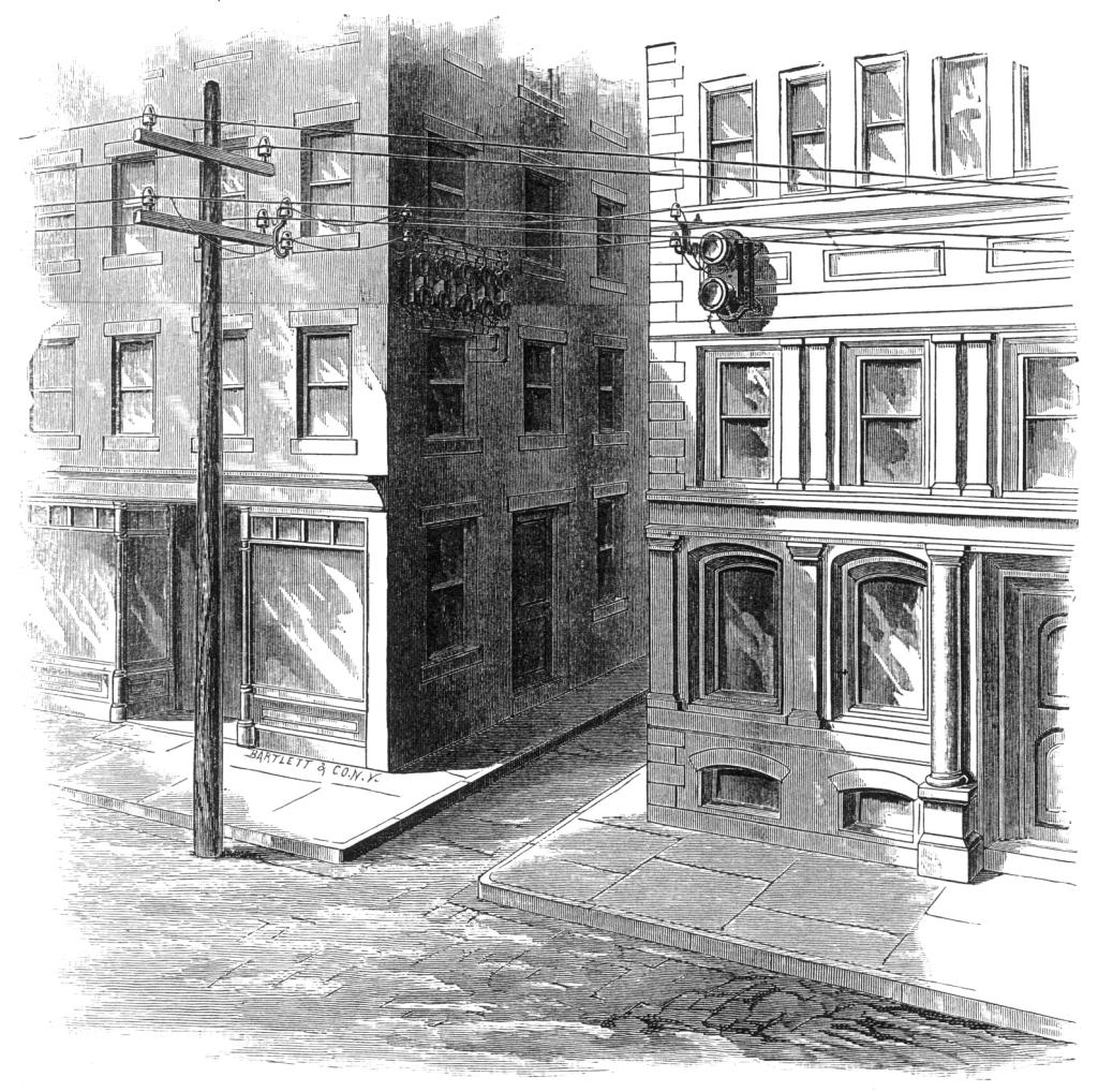 Westinghouse Converters on Building