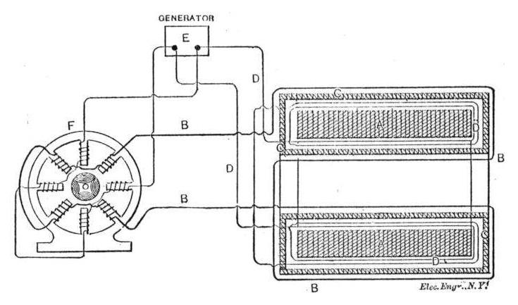 Tesla Constant Current Transformer Diagram 2
