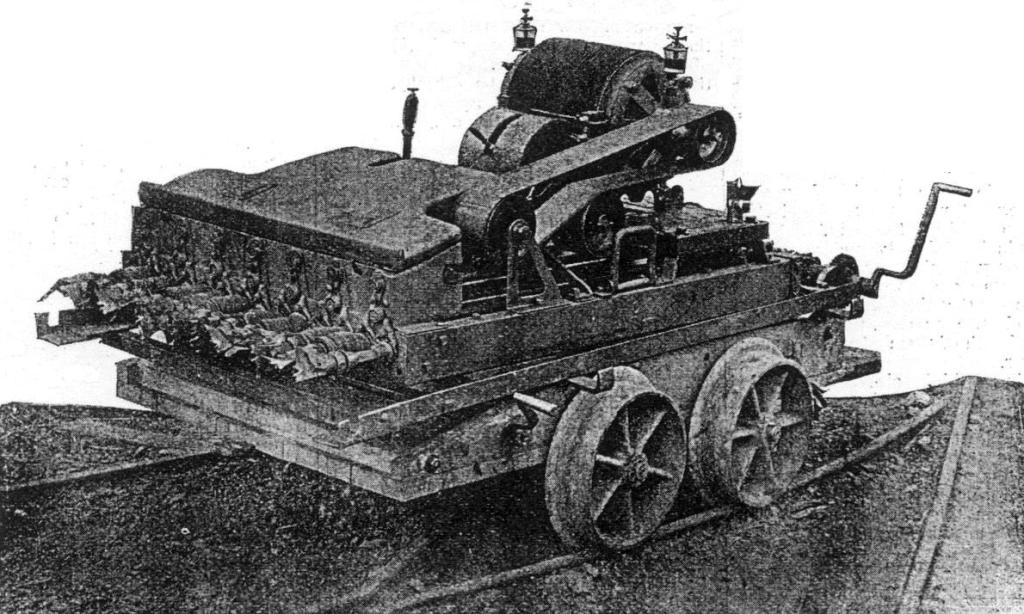 Hercules mining machine