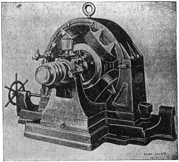 Generator for Operating Tesla Alternating Motor