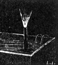 Unipolar Flame from a Transformer