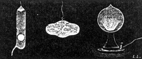 Examples of Phosphorescence from a High Frequency Discharge