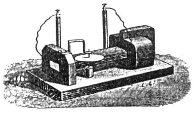 Motor Working with Alternating Currents of High Frequency