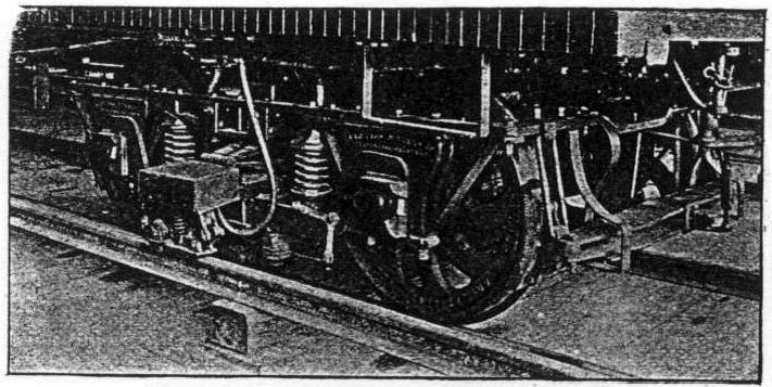 Trolley shoe used on the Intramural Railway of the 1893 World's Fair