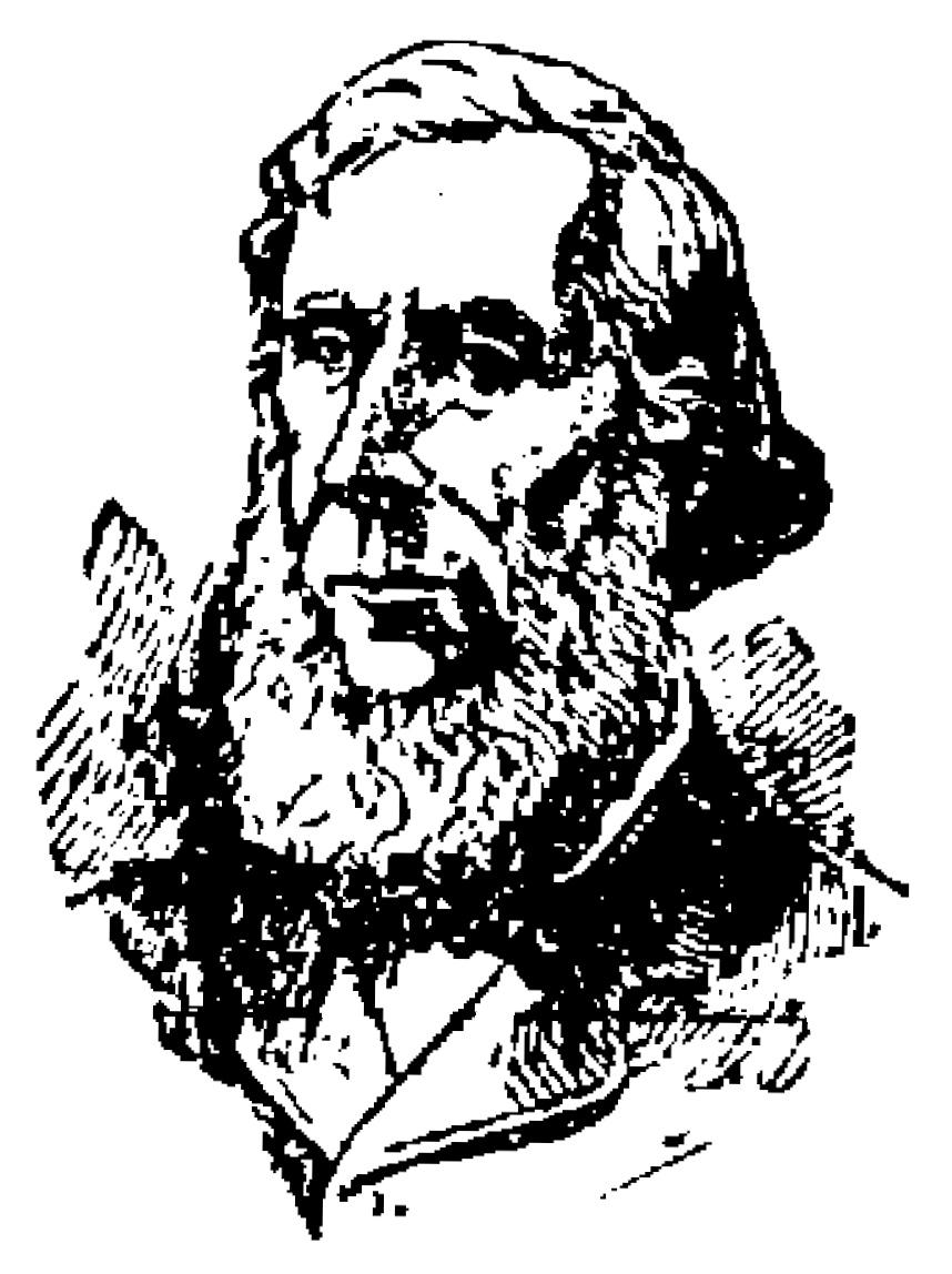 Illustration of Professor Tyndall