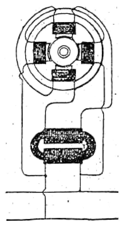 Multiphase Motor Illustration 3