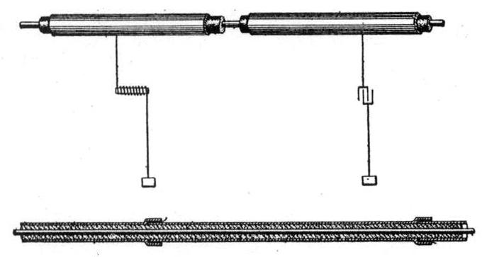 High potential conductor