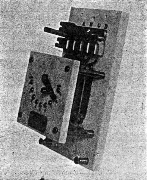 Westinghouse Compensator - A voltmeter for indicating potential at distribution