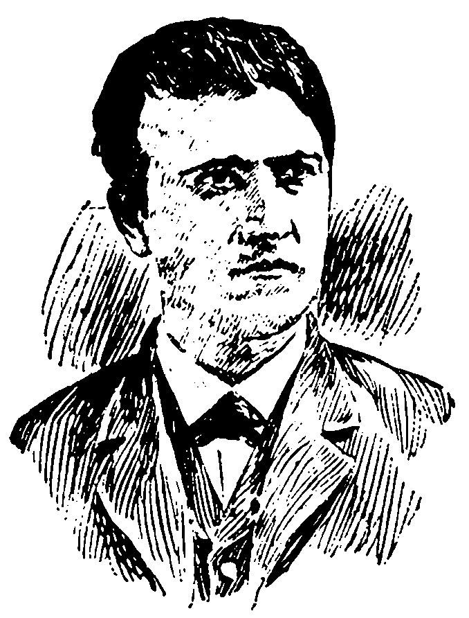 Sketch of Thomas Edison