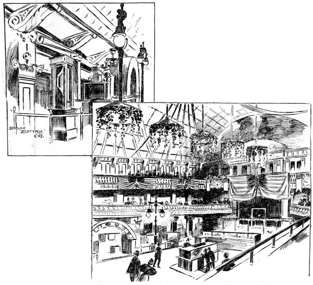 Sketches from the Electrical Expostion