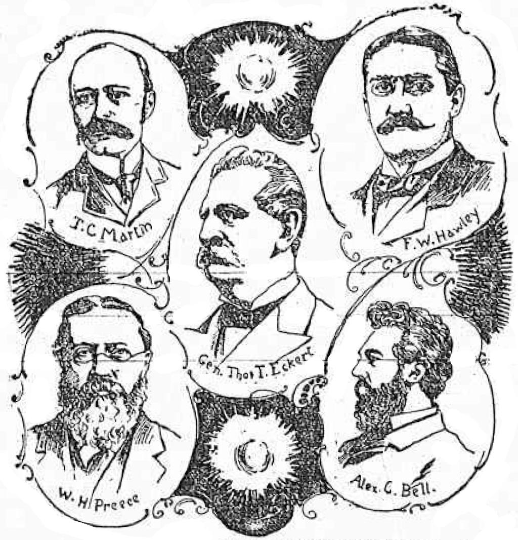 Executives of the 1896 National Electrical Exposition