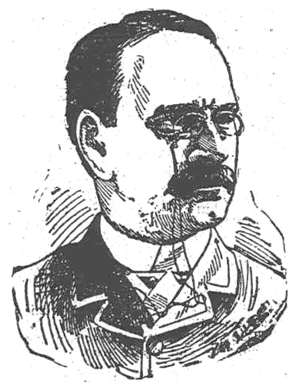 Illustration of William C. Whitney