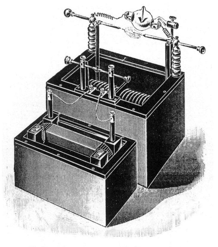 Tesla Transformer for Roentgen Photography